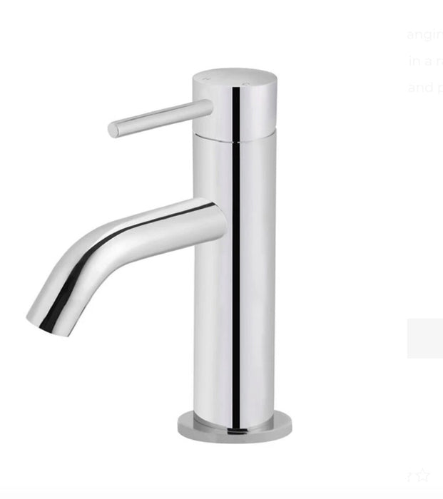 Meir Piccola Basin Mixer Tap, Chrome