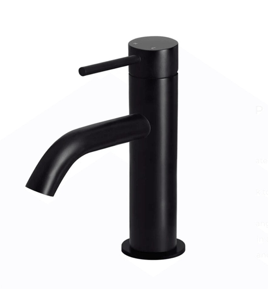 Matte Black Basin Mixers