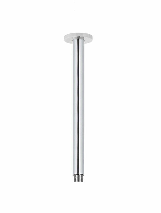 Meir Round Ceiling Shower Arm 300mm, Chrome