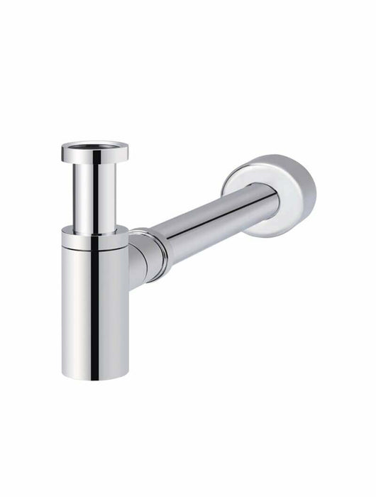 Meir Round Bottle Trap for 32mm Basin Waste and 40mm Outlet, Chrome