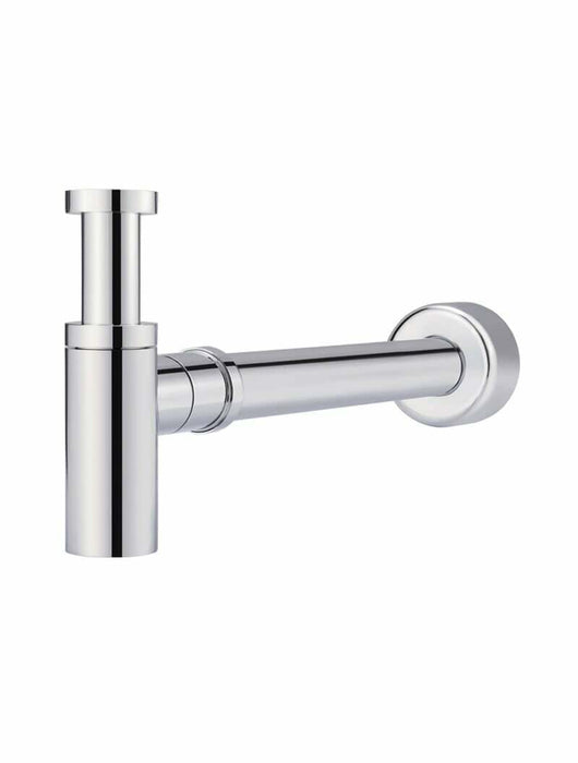 Meir Round Bottle Trap for 32mm Basin Waste and 40mm Outlet, Chrome