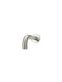 Meir Universal Round Curved Spout 130mm, Brushed Nickel