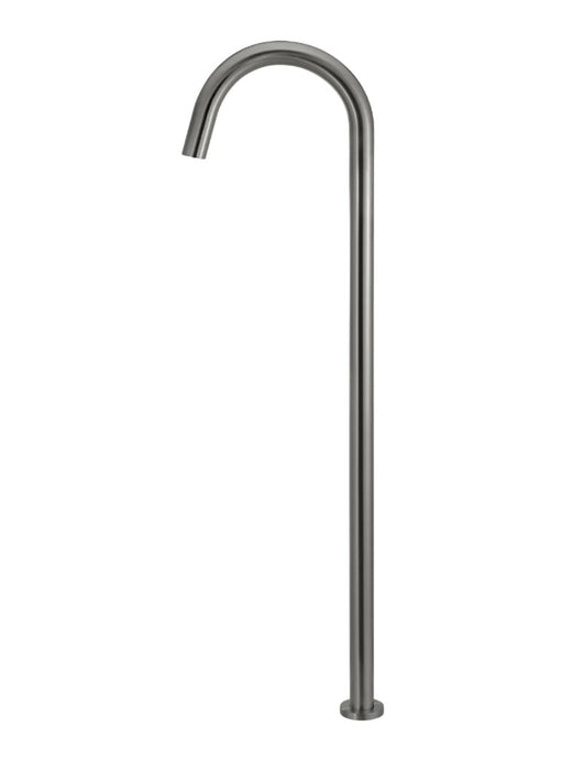 Meir Round Freestanding Bath Spout, Shadow