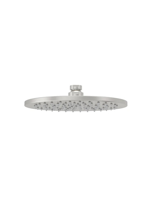 Meir Round Shower Rose 200mm - Brushed Nickel