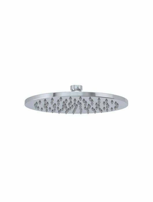 Meir Round Shower Rose 200mm - Chrome