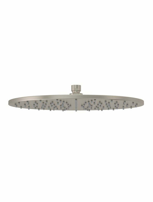 Meir Round Shower Rose 300mm - Brushed Nickel