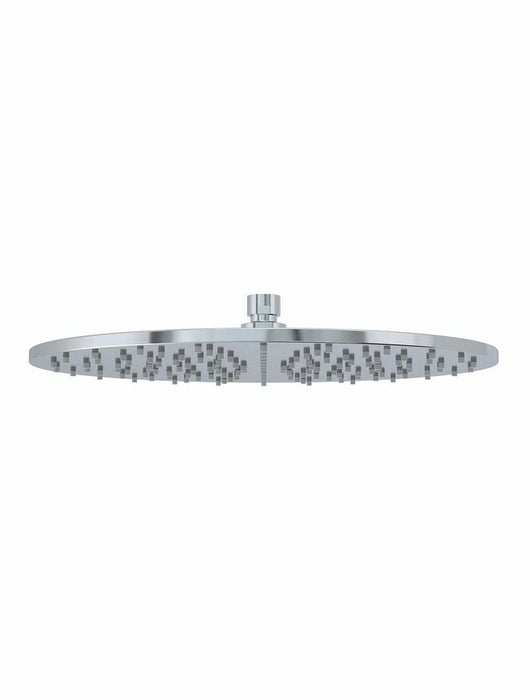 Meir Round Shower Rose 300mm - Chrome