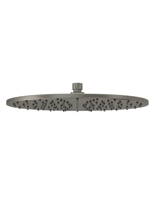 Meir Round Shower Rose 300mm - Shadow