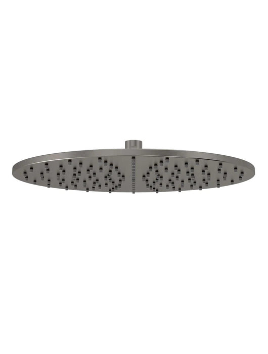 Meir Round Shower Rose 300mm - Shadow