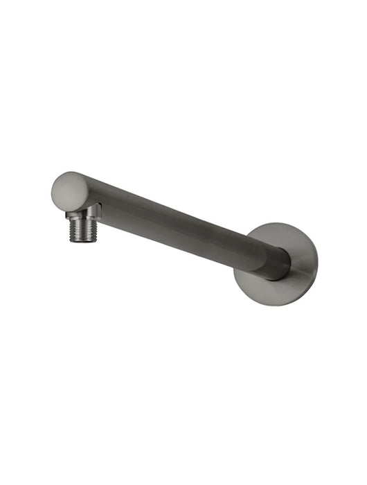 Meir Round Wall Shower Arm 400mm, Shadow