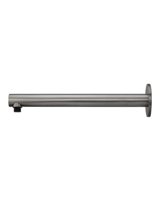 Meir Round Wall Shower Arm 400mm, Shadow