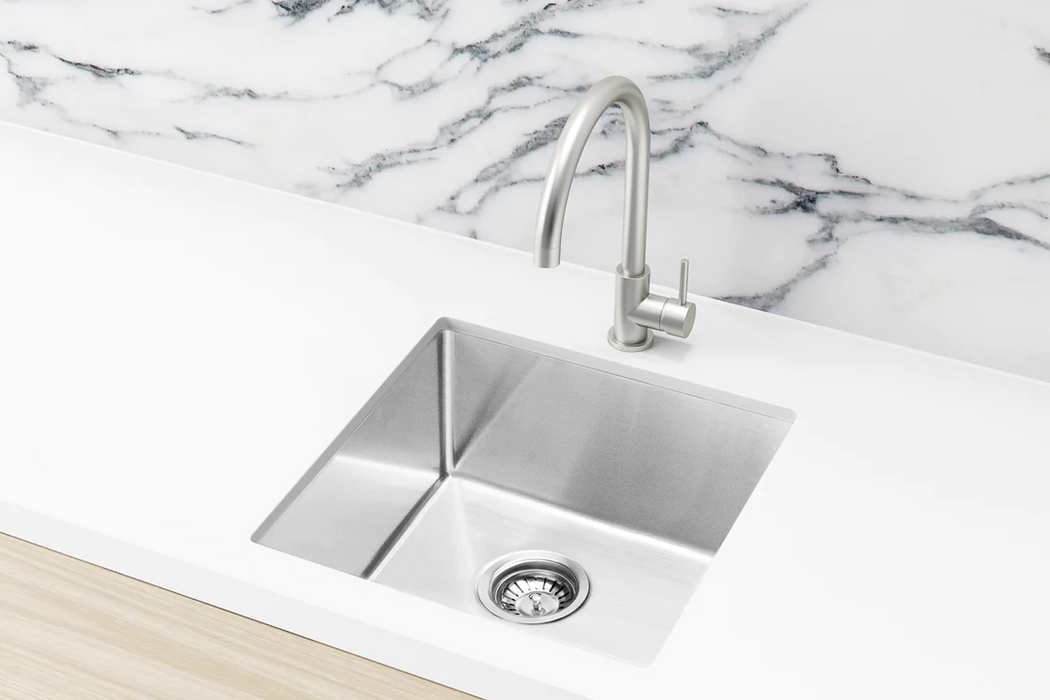 Meir Lavello Laundry Sink, Single Bowl 550 x 450, Stainless Steel