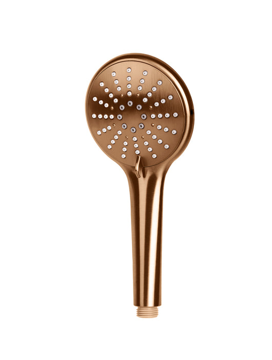 Meir Round 3-Function Hand Shower Wand, Lustre Bronze