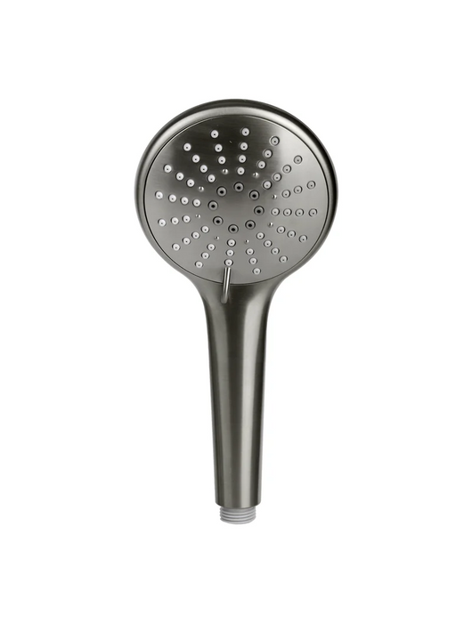 Meir Round 3-Function Hand Shower Wand, Shadow