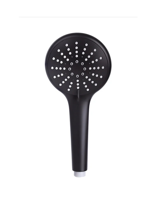 Meir Round 3-Function Hand Shower Wand, Matte Black