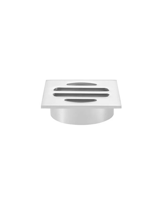 Meir Square Floor Grate Shower Drain 50mm Outlet, Chrome