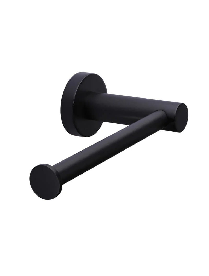 Matte Black Toilet Roll Holders