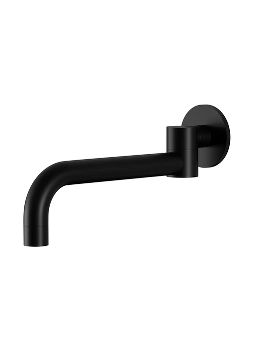 Meir Wall Swivel Spout, Matte Black