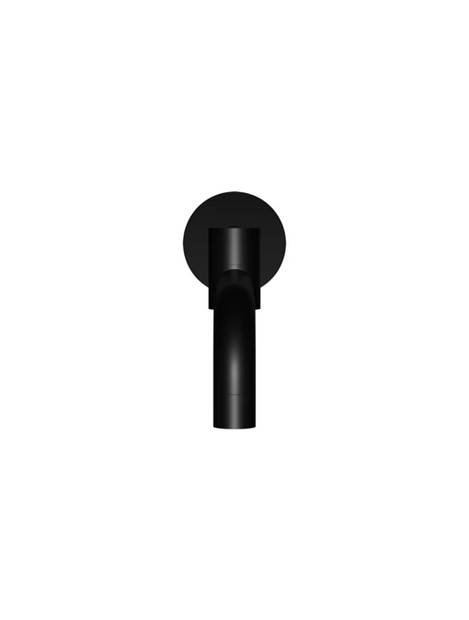 Meir Wall Swivel Spout, Matte Black