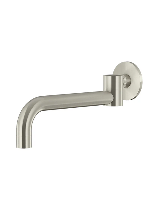 Meir Wall Swivel Spout, Brushed Nickel