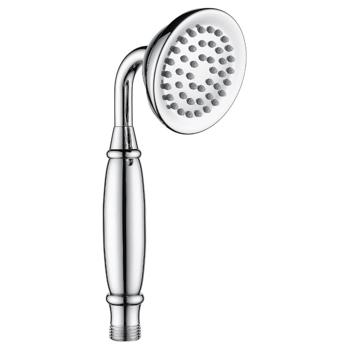 Fienza Lillian Twin Rail Hand Held Shower Head, Chrome