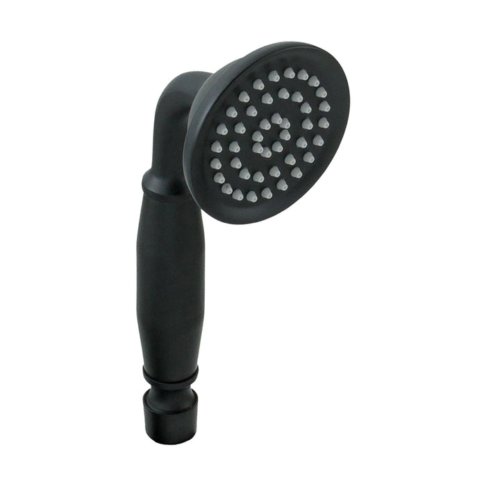 Fienza Lillian Rail Hand-Held Shower Head, Matt Black