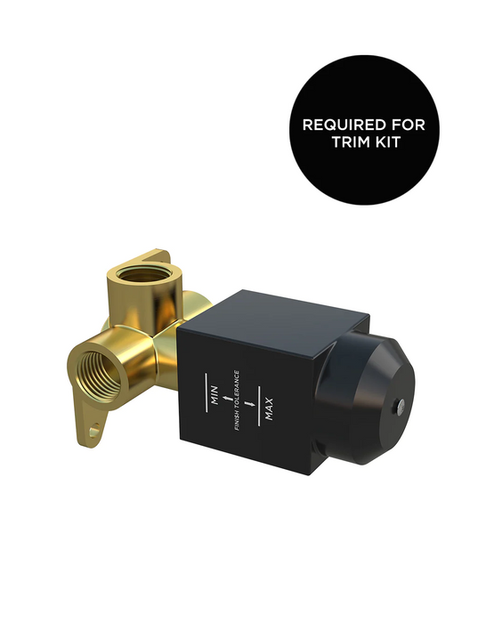 Meir In-wall Mixer Body (Trim Kit Not Included)
