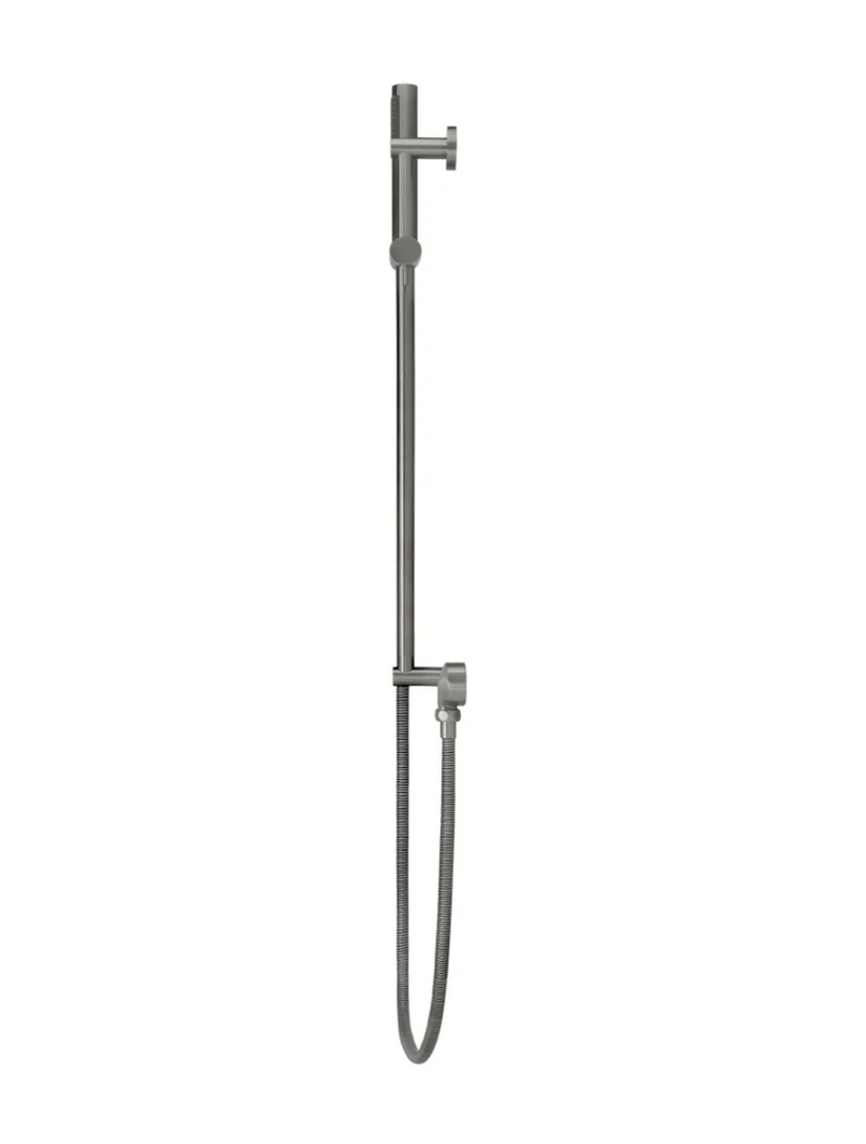 Meir Round Hand Shower on Rail Column, Single Function Hand Shower, Sh ...