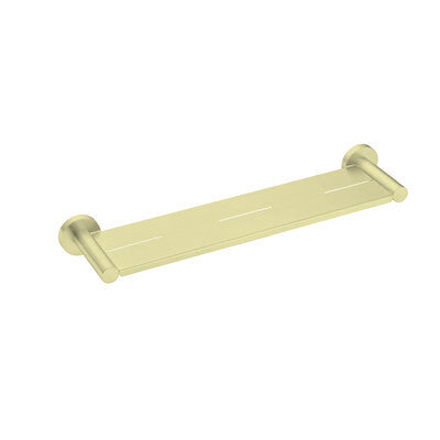Nero Mecca Shower Shelf, Brushed Gold