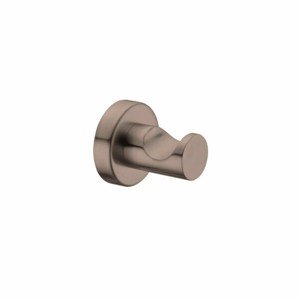 Nero Mecca Robe Hook, Brushed Bronze