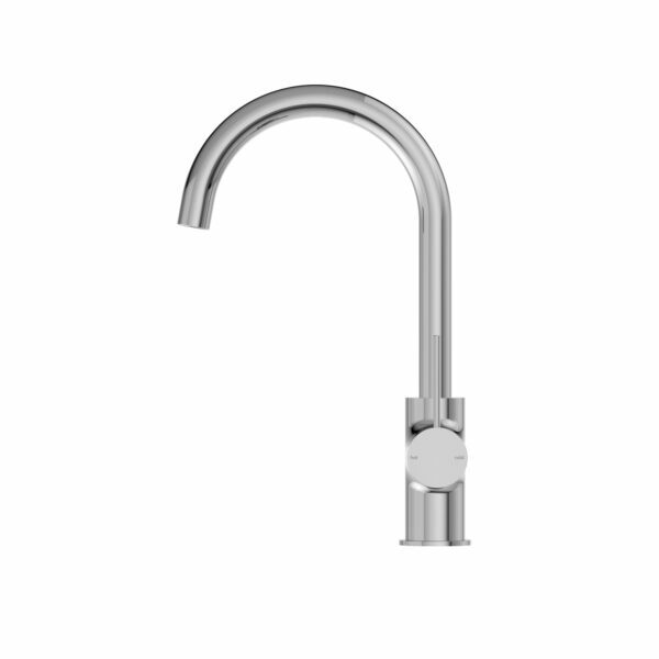 Nero Mecca Kitchen Mixer, Chrome