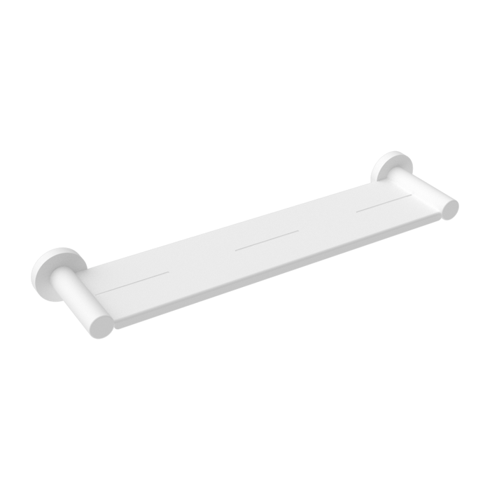 Nero Mecca Shower Shelfs, Matte White