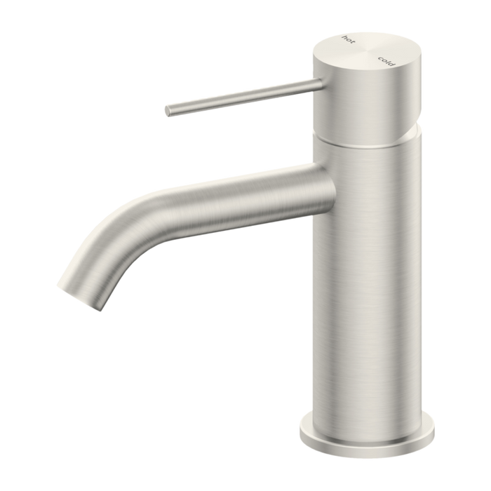 Nero Mecca Basin Mixer, Matte White