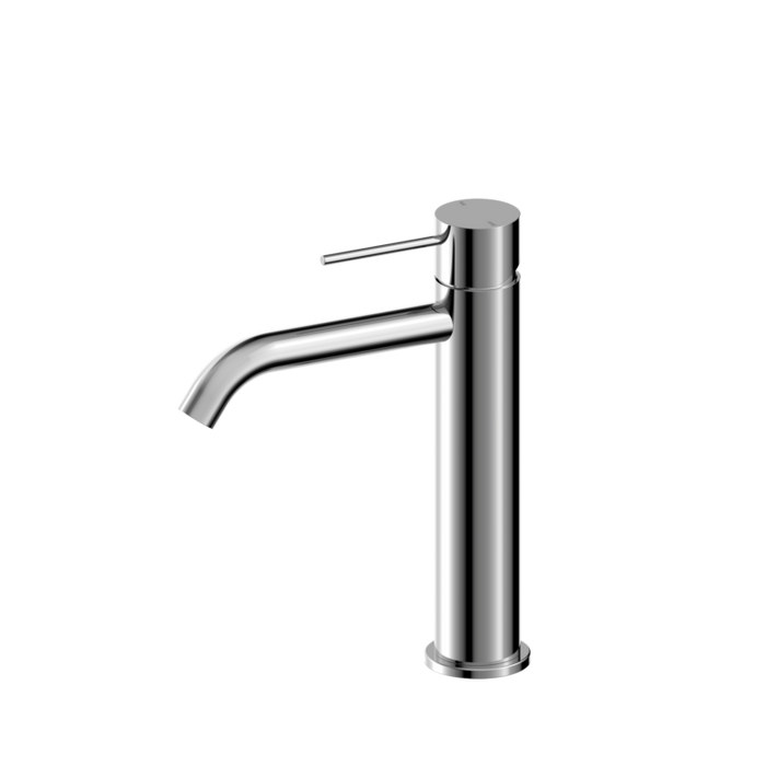 Nero Mecca Middle Tall Basin Mixer, Chrome