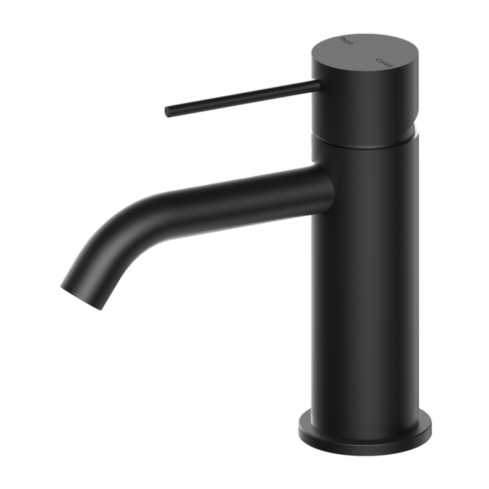 Nero Mecca Basin Mixer, Matte Black