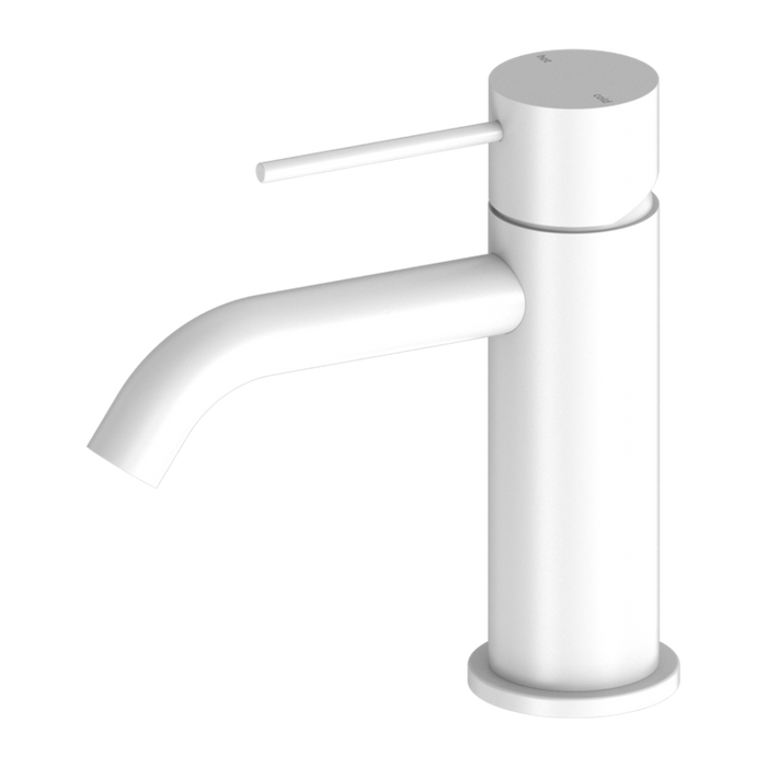 Nero Mecca Basin Mixer, Matte White