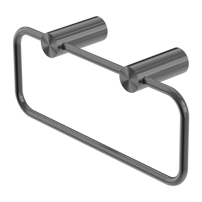 Nero New Mecca Towel Ring, Gunmetal
