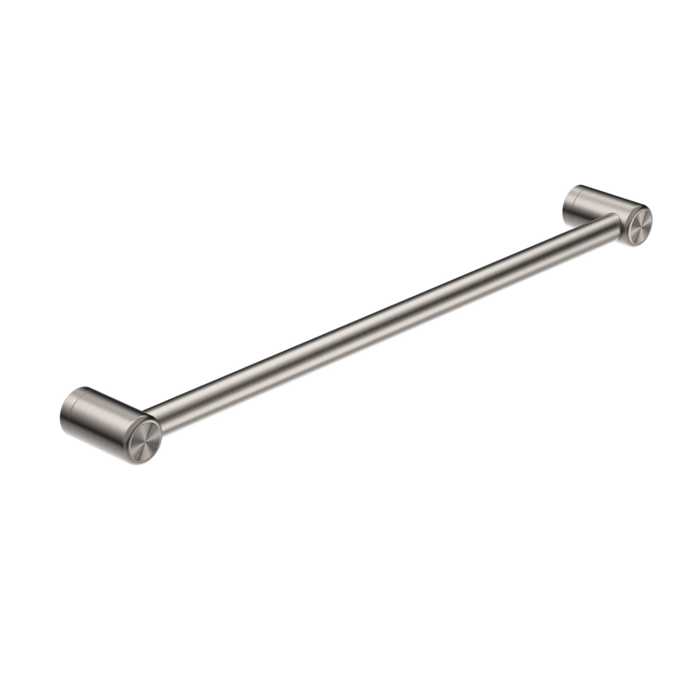 Nero Mecca Care 25mm Grab Rail 600mm, Brushed Nickel