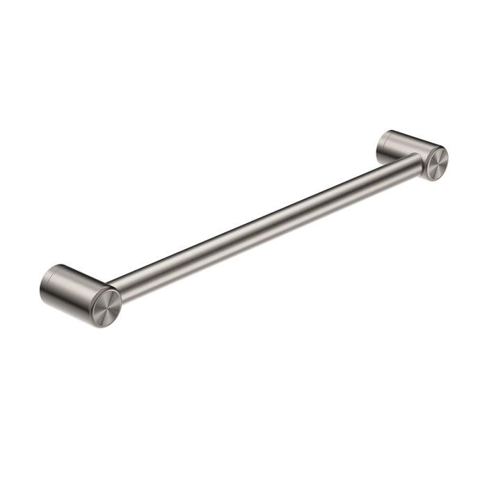 Nero Mecca Care 32mm Grab Rail 600mm, Brushed Nickel