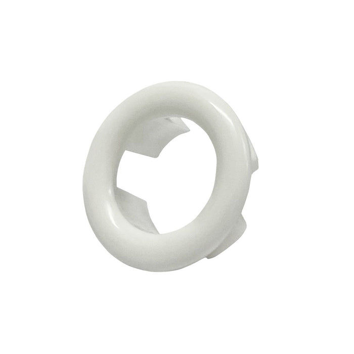 Fienza Round Overflow Plastic Ring, White