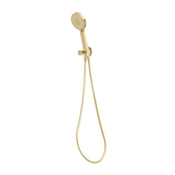 Phoenix Vivid Slimline Hand Shower, Brushed Gold