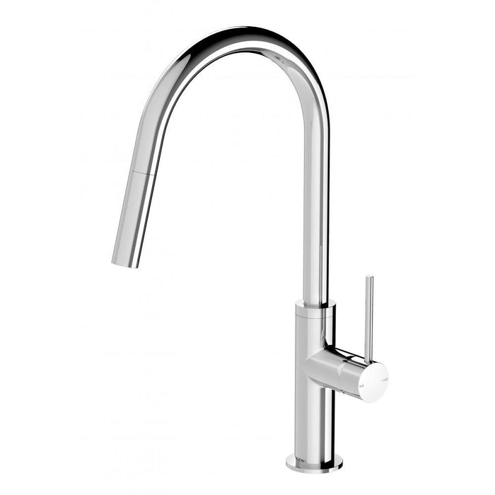 Phoenix Vivid Slimline Pull Out Sink Mixer - Chrome | Yeomans