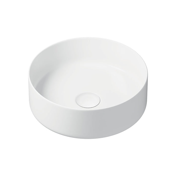 Fienza Reba Mini Above Counter Basin Gloss White