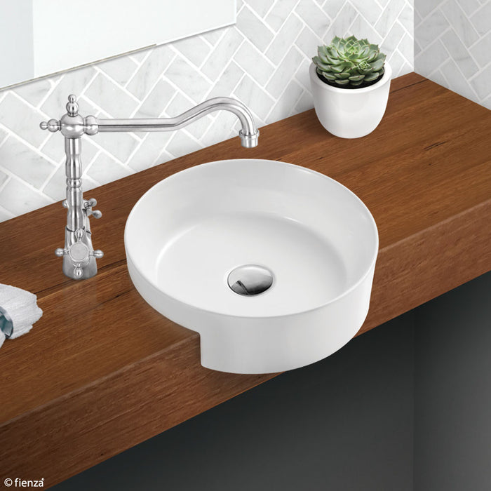 Fienza Reba Semi Recessed Basin