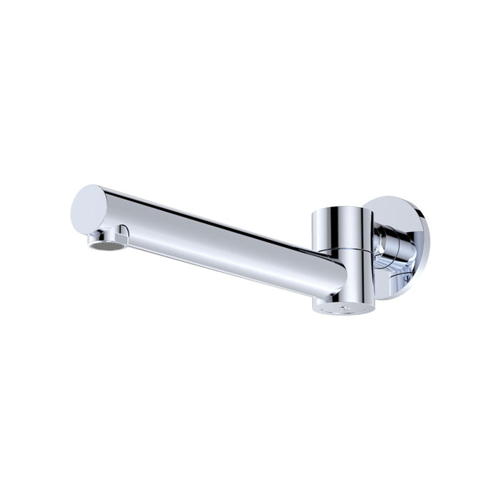 Fienza Michelle Swivel Wall Outlet 240mm, Chrome