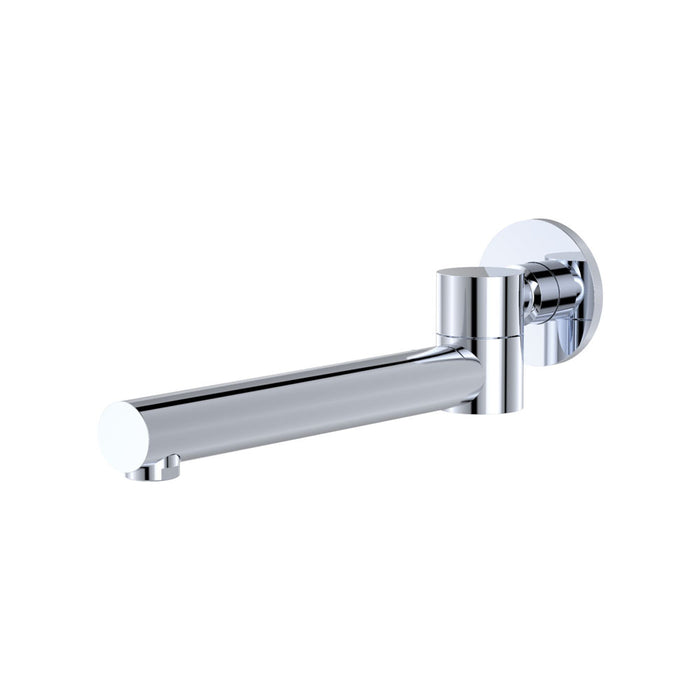Fienza Michelle Swivel Wall Outlet 240mm, Chrome