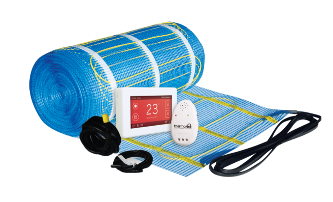 Thermogroup Thermonet 150W/m2 Undertile Heating Kit 32x0.5m, Dual Controller
