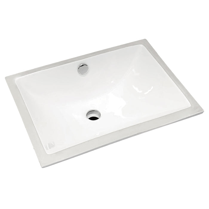 Fienza Sarah UnderMnt Basin Gloss White