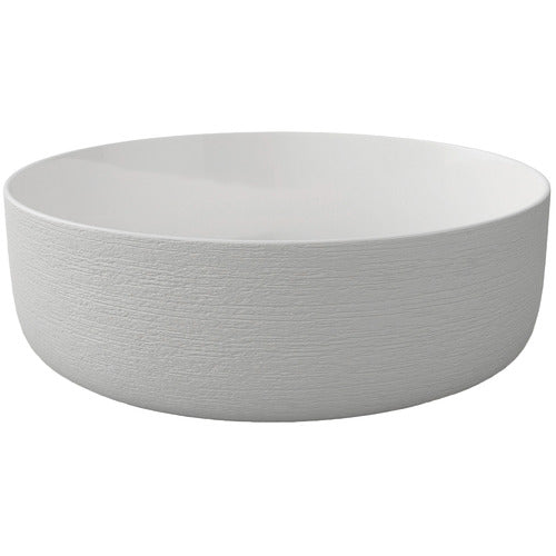 Timberline Allure Raked Above Counter  Basin 360mm, Matte White