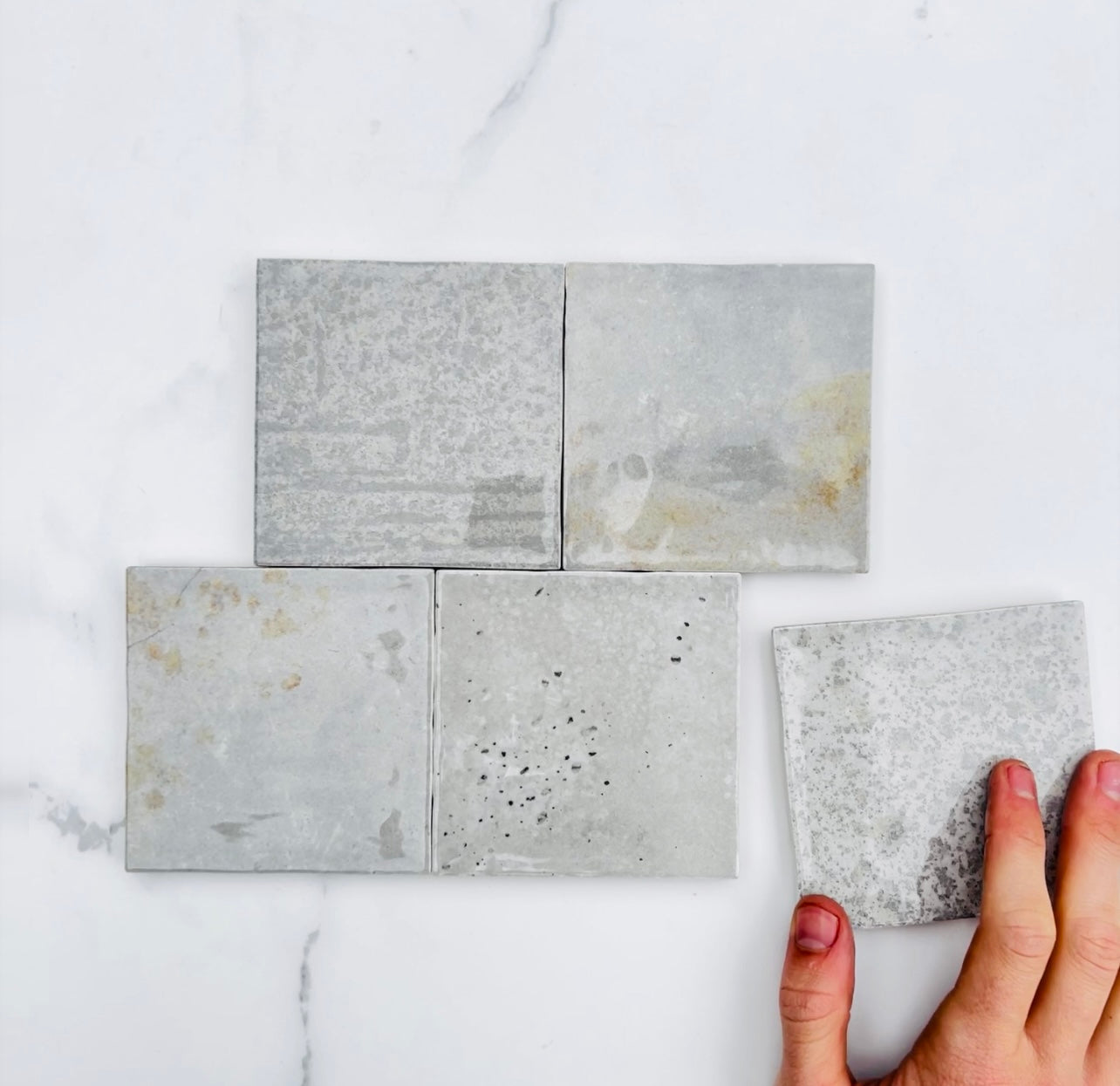 Charcoal Ceramic Tiles